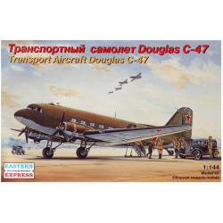 Transport aircraft Douglas C-47 1/144 Eastern Express 14439
