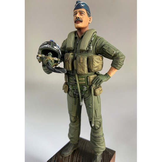 Print Scale Psf004 1/16 Historical Figures 110 Mm Pilot Phantom Ii Viet Nam War