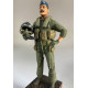 Print Scale Psf004 1/16 Historical Figures 110 Mm Pilot Phantom Ii Viet Nam War