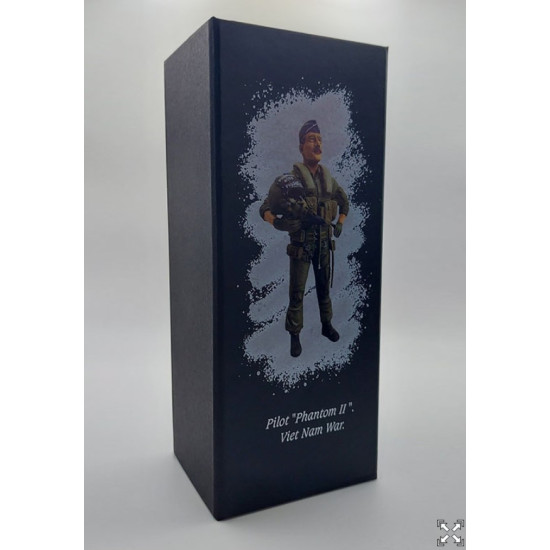 Print Scale Psf004 1/16 Historical Figures 110 Mm Pilot Phantom Ii Viet Nam War