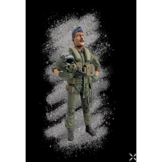 Print Scale Psf004 1/16 Historical Figures 110 Mm Pilot Phantom Ii Viet Nam War