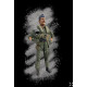 Print Scale Psf004 1/16 Historical Figures 110 Mm Pilot Phantom Ii Viet Nam War