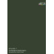 Arcus 274 Enamel Paint Luftwaffe Rlm 71 Dunkelgrun Dark Green Saturated Color