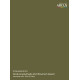 Arcus 726 Enamel Paint Brazilian Air Force Ema 8010 1 Verde Acastanhado 262 Brownish Green Saturated Color