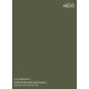 Arcus 722 Enamel Paint Brazilian Air Force Ema 8010 1 Verde Folha 258 Leaf Green Saturated Color