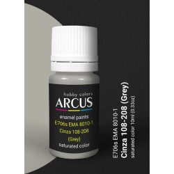 Arcus 706 Enamel Paint Brazilian Air Force Ema 8010 1 Cinza 108 208 Grey Saturated Color
