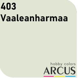 Arcus 403 Enamel Paint Finnish Air Force Vaaleanharmaa Saturated Color
