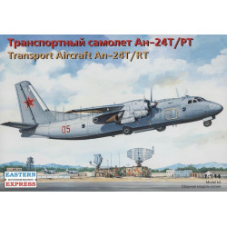 Antonov An-24T/RT Transport Aircraft 1/144 Eastern Express 14468