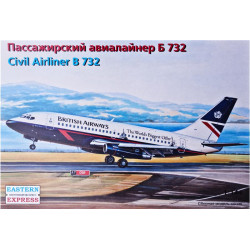 Civil Airliner B732 1/144 Eastern Express 14469