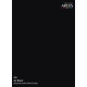 Arcus 098 Enamel Paint General Palette Jet Black Saturated Color