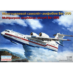 Multipurpose amphibious aircraft Be-200 1/144 Eastern Express 14471