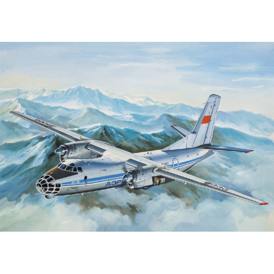 Aerial cartography aircraft An-30B 1/144 Eastern Express 14472 Aerial cartography aircraft An-30B 1/144 Eastern Express 14472