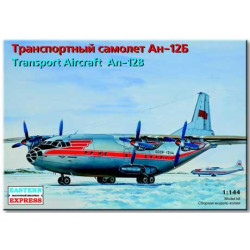 Antonov An-12B Civil aircraft 1/144 Eastern Express 14475