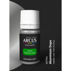 Arcus A079 Acrylic Paint Aluminium Dope Saturated Color