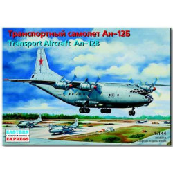 Antonov An-12B Transport aircraft 1/144 Eastern Express 14476