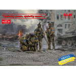 Icm 35752 1/35 Quietly Came Quietly Left Ukrainian Special Operations Forces