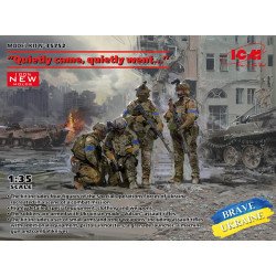 Icm 35752 1/35 Quietly Came Quietly Left Ukrainian Special Operations Forces