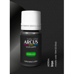 Arcus A090 Acrylic Paint Iron Saturated Color