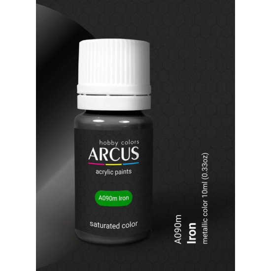 Arcus A090 Acrylic Paint Iron Saturated Color