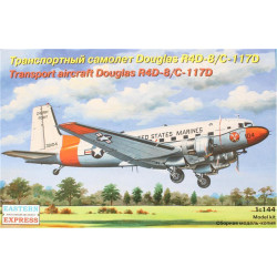 Transport aircraft Douglas R4D-8/C-117D 1/144 Eastern Express 14478