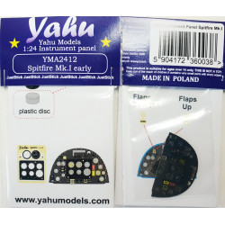 Yahu Model Yma2412 1/24 Spitfire I For Airfix Accessories For Aircraft