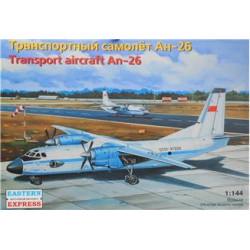 Antonov An-26 Civil transport aircraft 1/144 Eastern Express 14482
