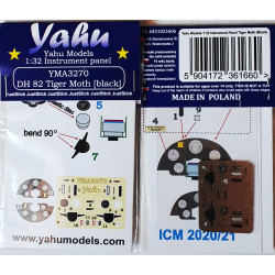 Yahu Model Yma3270 1/32 Tiger Moth For Icm Accessories For Aircraft