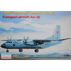 Antonov An-26 Military cargo transport 1/144 Eastern Express 14483