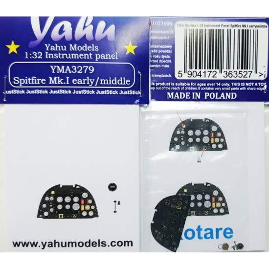 Yahu Model Yma3279 1/32 Spitfire I Early Middle For Kotare Accessories For Aircraft Yahu Model Yma3279 1/32 Spitfire I Early Middle For Kotare Accessories For Aircraft