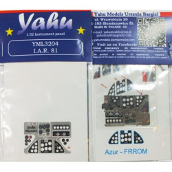 Yahu Model Yml3204 1/32 I A R 81 For Azur Accessories For Aircraft