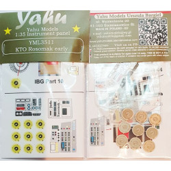 Yahu Model Yml3511 1/35 Kto Rosomak Early For Ibg Accessories Kit