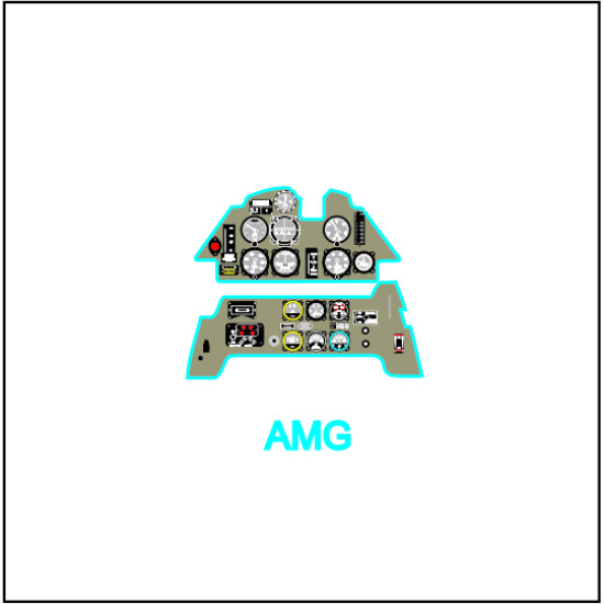 Yahu Model Yma4858 1/48 Me-109 C-d For Amg Accessories For Aircraft