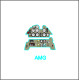 Yahu Model Yma4858 1/48 Me-109 C-d For Amg Accessories For Aircraft