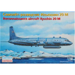 Ilyushin IL-20M reconnaissance aircraft 1/144 Eastern Express 14489