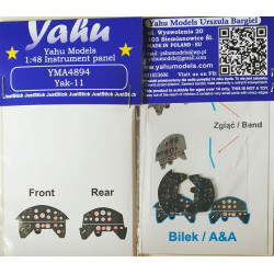 Yahu Model Yma4894 1/48 Yak-11 For Bilek Or Aa Model Accessories For Aircraft