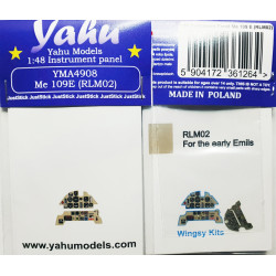 Yahu Model Yma4908 1/48 Me-109e Rlm02 For Wingsy Kits Accessories For Aircraft