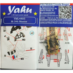 Yahu Model Yml4805 1/48 M-346 Master Accessories For Aircraft