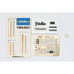 Yahu Model Yms4801 1/48 Pzl P 11 Set Accessories For Aircraft