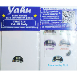 Yahu Model Yma7316 1/72 Yak-1b Early For Arma Hobby Accessories For Aircraft