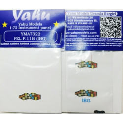 Yahu Model Yma7322 1/72 Pzl P 11b For Ibg Accessories For Aircraft