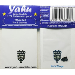 Yahu Model Yma7323 1/72 P-43 Lancer For Dora Wings Accessories For Aircraft