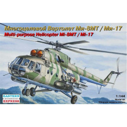 Military helicopter Mi-8MT/Mi-18 1/144 Eastern Express 14501