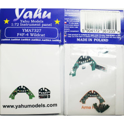 Yahu Model Yma7327 1/72 F4f-4 Wildcat For Arma Hobby Accessories For Aircraft
