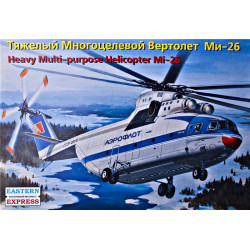 Heavy multi-purpose helicopter Mi-26 1/144 Eastern Express 14503