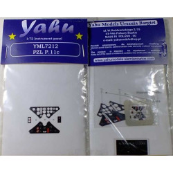 Yahu Model Yml7212 1/72 P-11c For Azur Heller Pzw Accessories For Aircraft