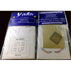 Yahu Model Yms7201 1/72 P-11 Set Accessories For Aircraft