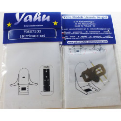 Yahu Model Yms7203 1/72 Hurricane Set Accessories For Aircraft