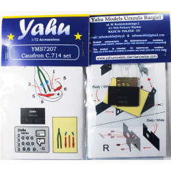 Yahu Model Yms7207 1/72 Caudron 714 Set Accessories For Aircraft