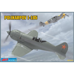 Polikarpov I-185 Soviet fighter  1/72   Art Models 7206