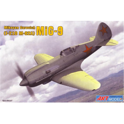 I-210(MiG-9) Soviet fighter  1/72   Art Models 7207